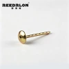 Color-coated ring-patterned plastic cap combined corrugated nails /combination corrugated nails Application Scenario